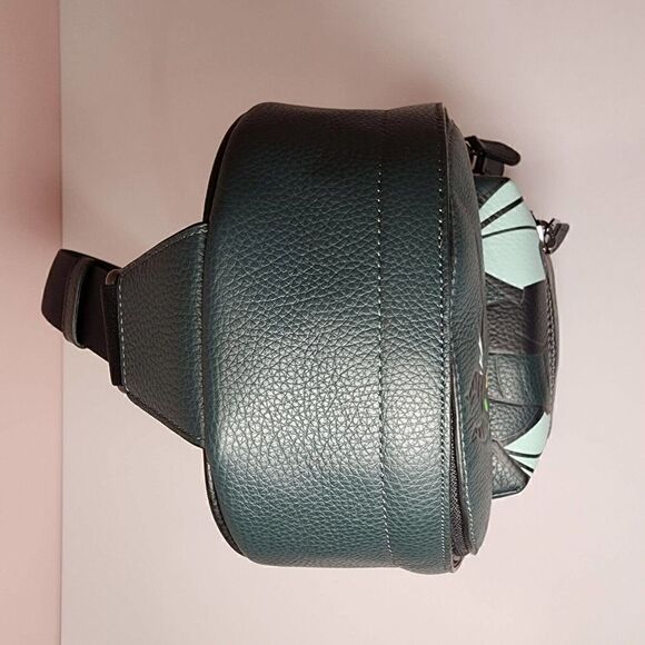 NWT CC045 Disney X Coach West Pack Maleficent Dragon Motif Villains - Picture 5 of 7